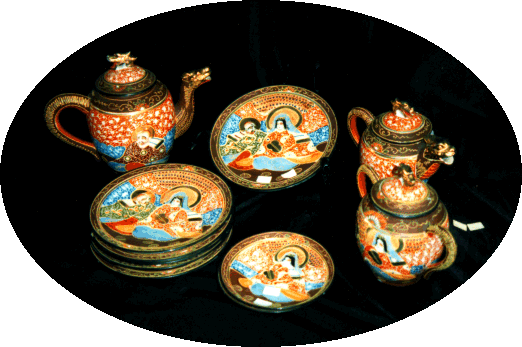 photo of oriental set